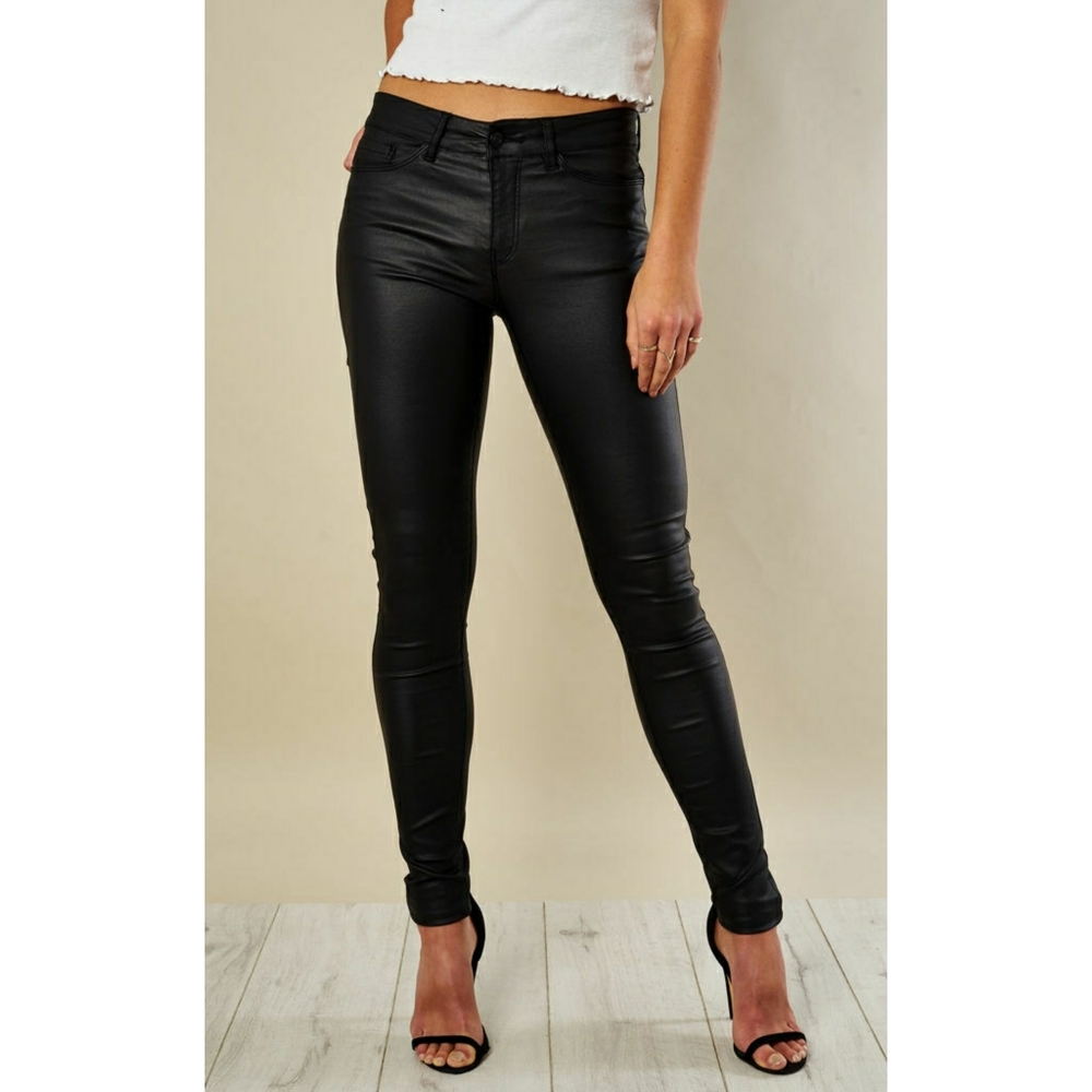 AEO Women's Coated Stretch Jeggings